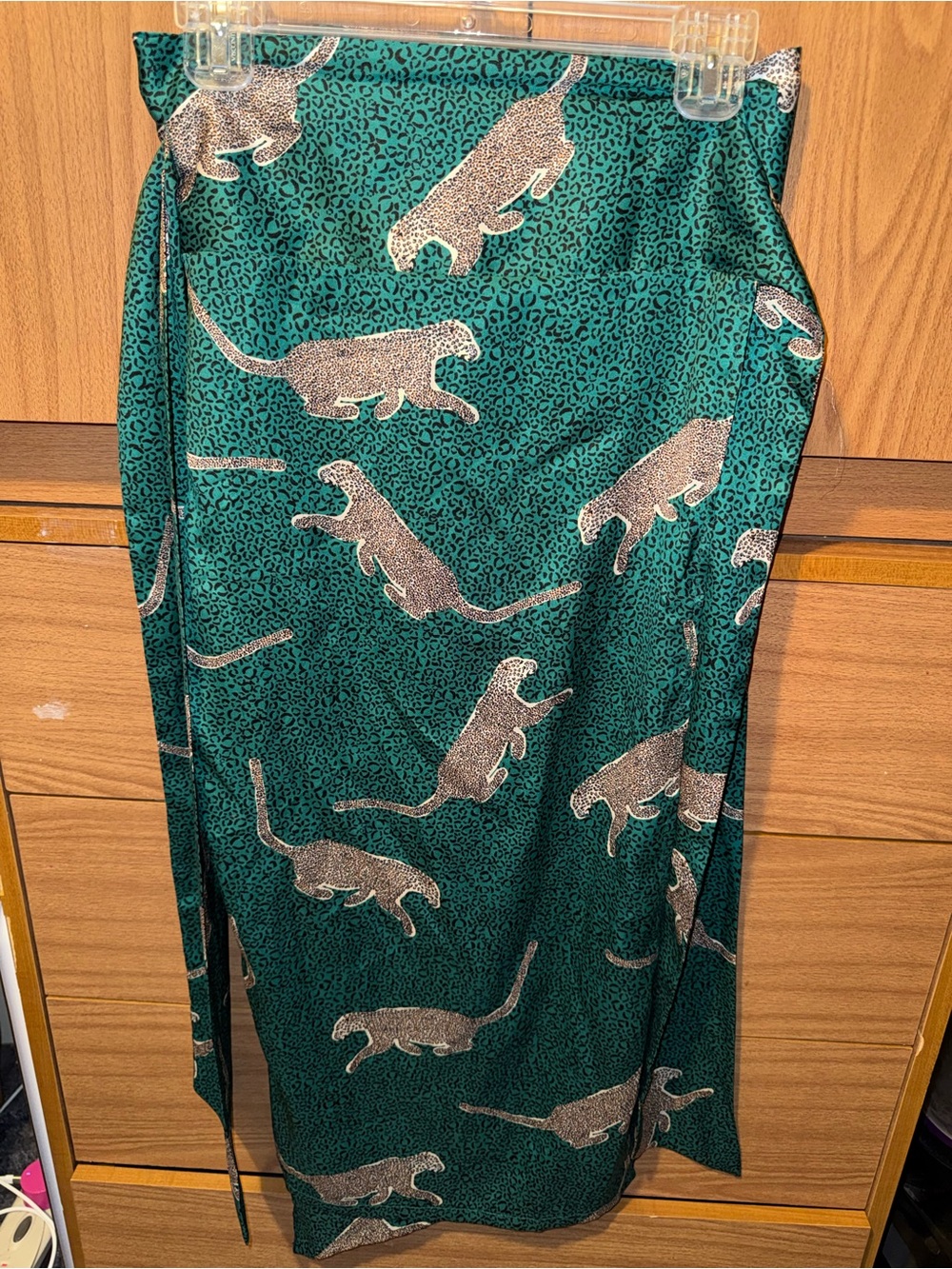 Never fully dressed wrap skirt